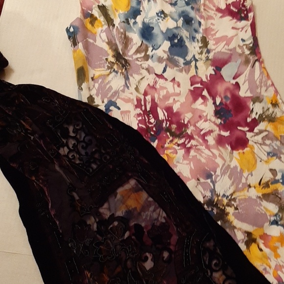 Chetta B Sheath Dress Size 10 - Picture 7 of 7